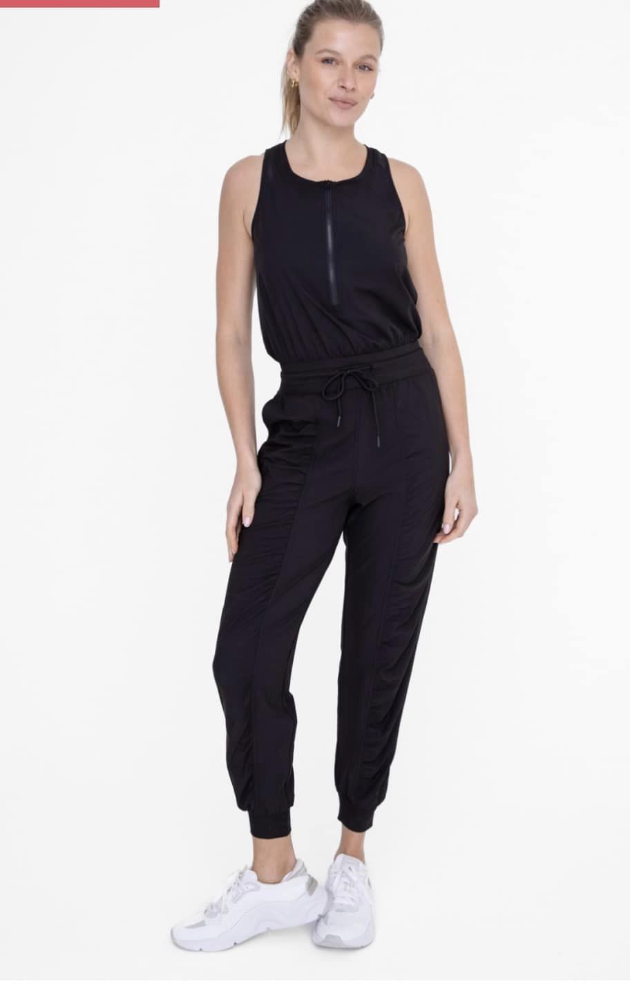 Mono B athletic jumpsuit