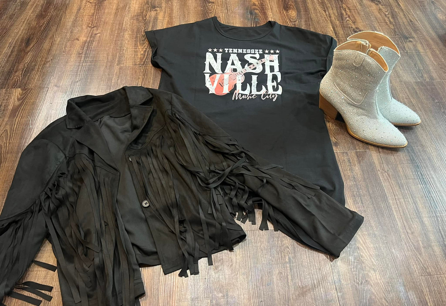 Nashville Tshirt Dress