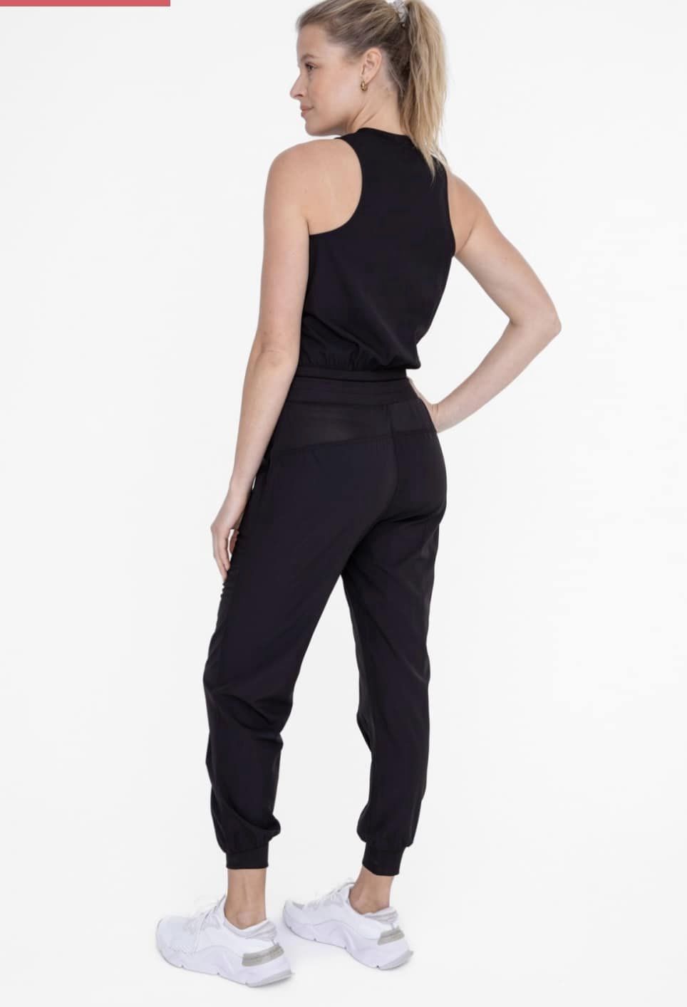 Mono B athletic jumpsuit