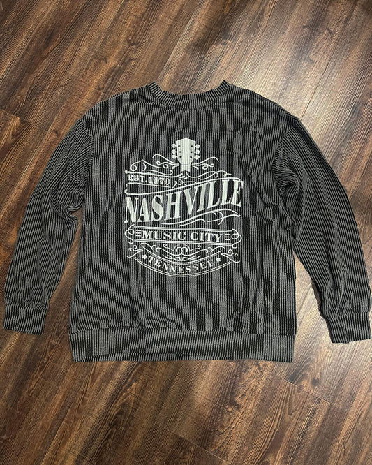 Nashville ribbed pullover