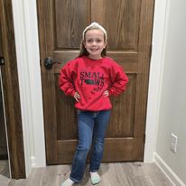 Nebraska small town girl crewneck