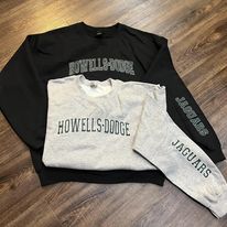 Howells-Dodge Jag or Patriot Crewneck