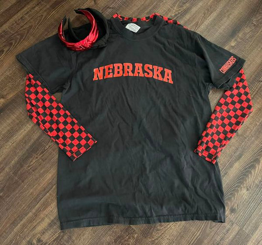 Nebraska comfort color tee