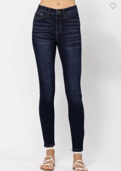 Judy Blue high rise skinny jeans