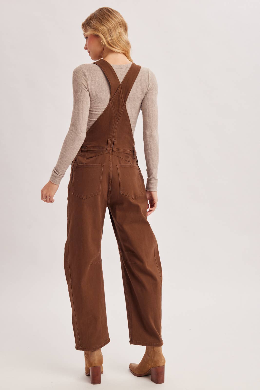 Collin's barrel overalls