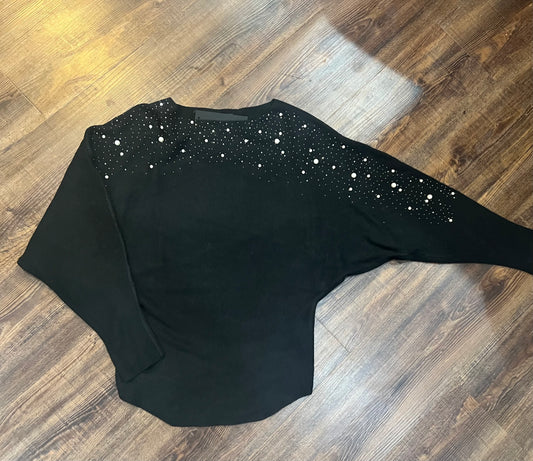 Piper Pearl batwing sweater