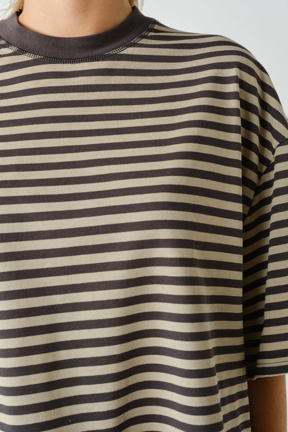 Steph Striped Tee