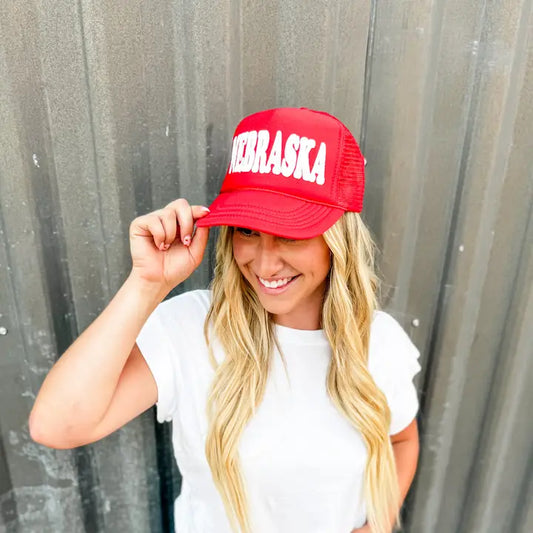 NE trucker hats