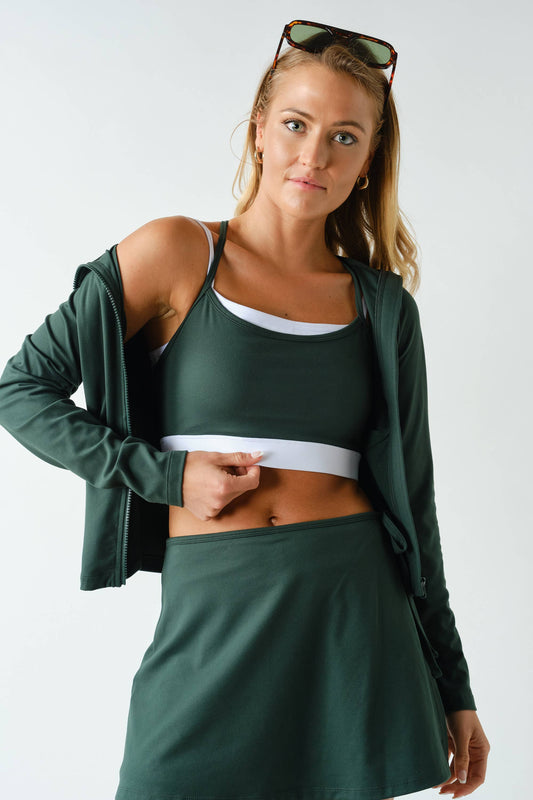 Venice Zip-Up Hooded Jacket