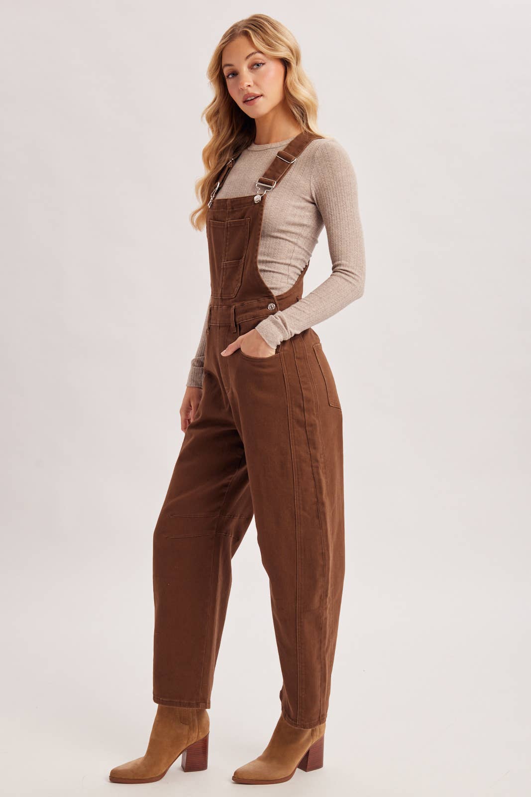 Collin's barrel overalls