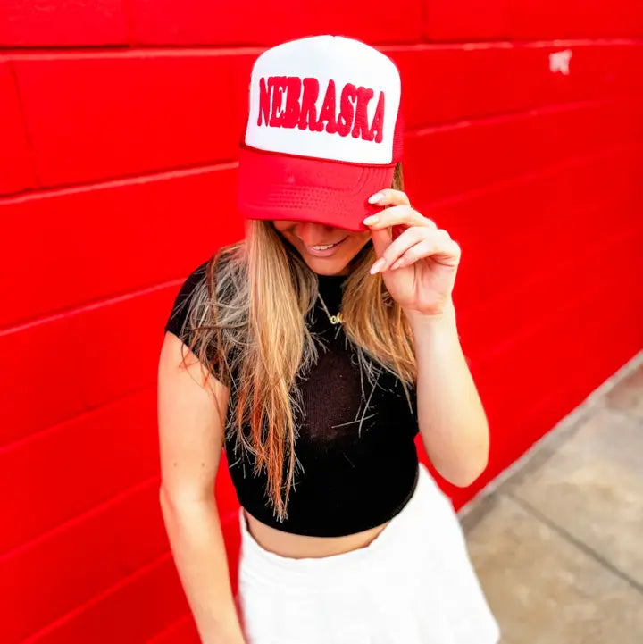 NE trucker hats