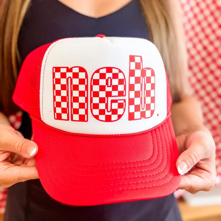 NE trucker hats