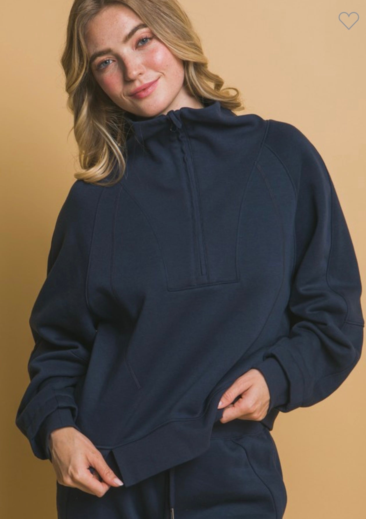 Eclipse pullover