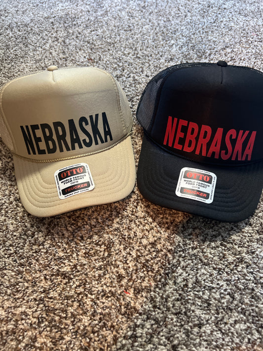 NE trucker hat