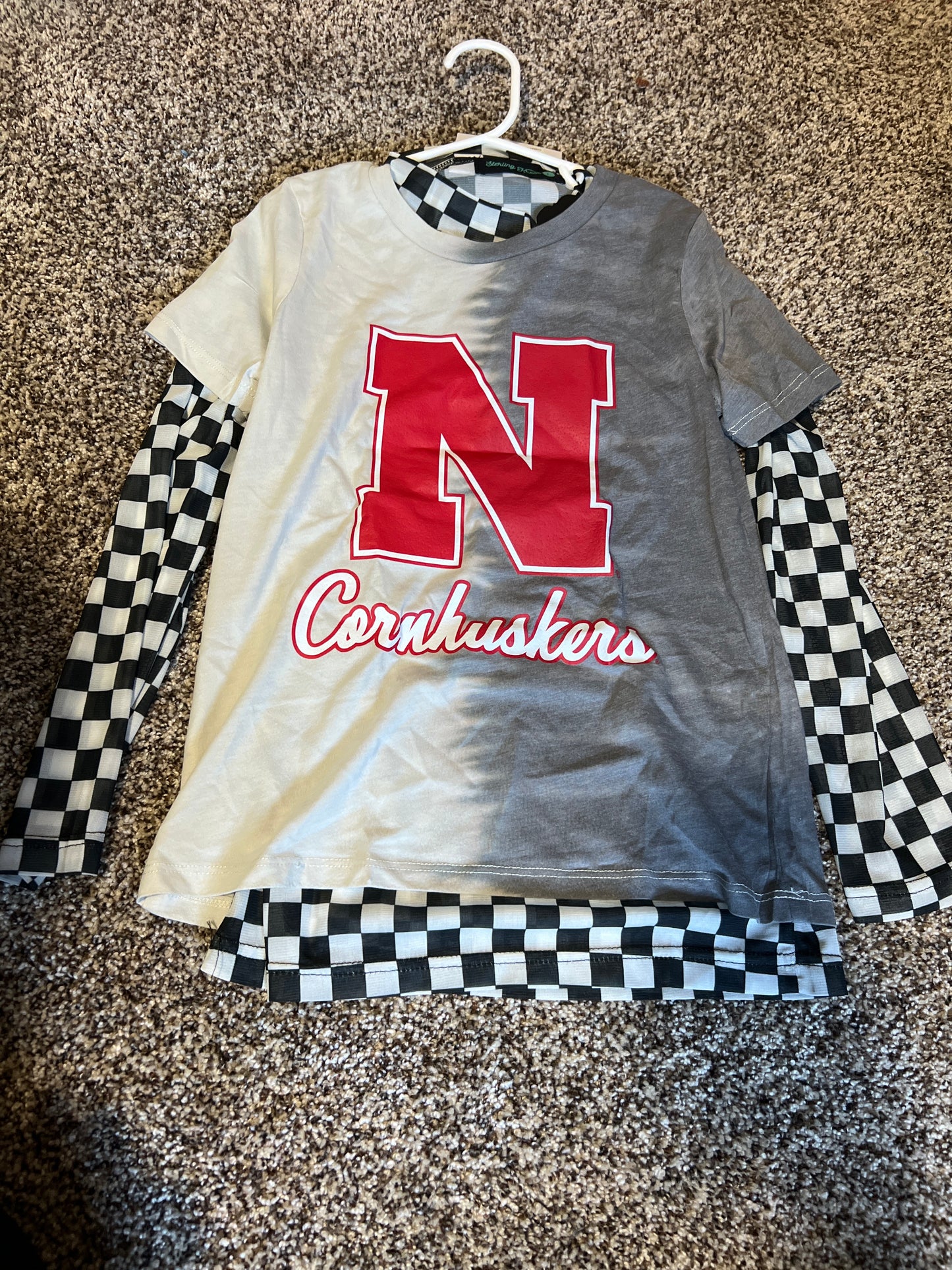 Nebraska tee