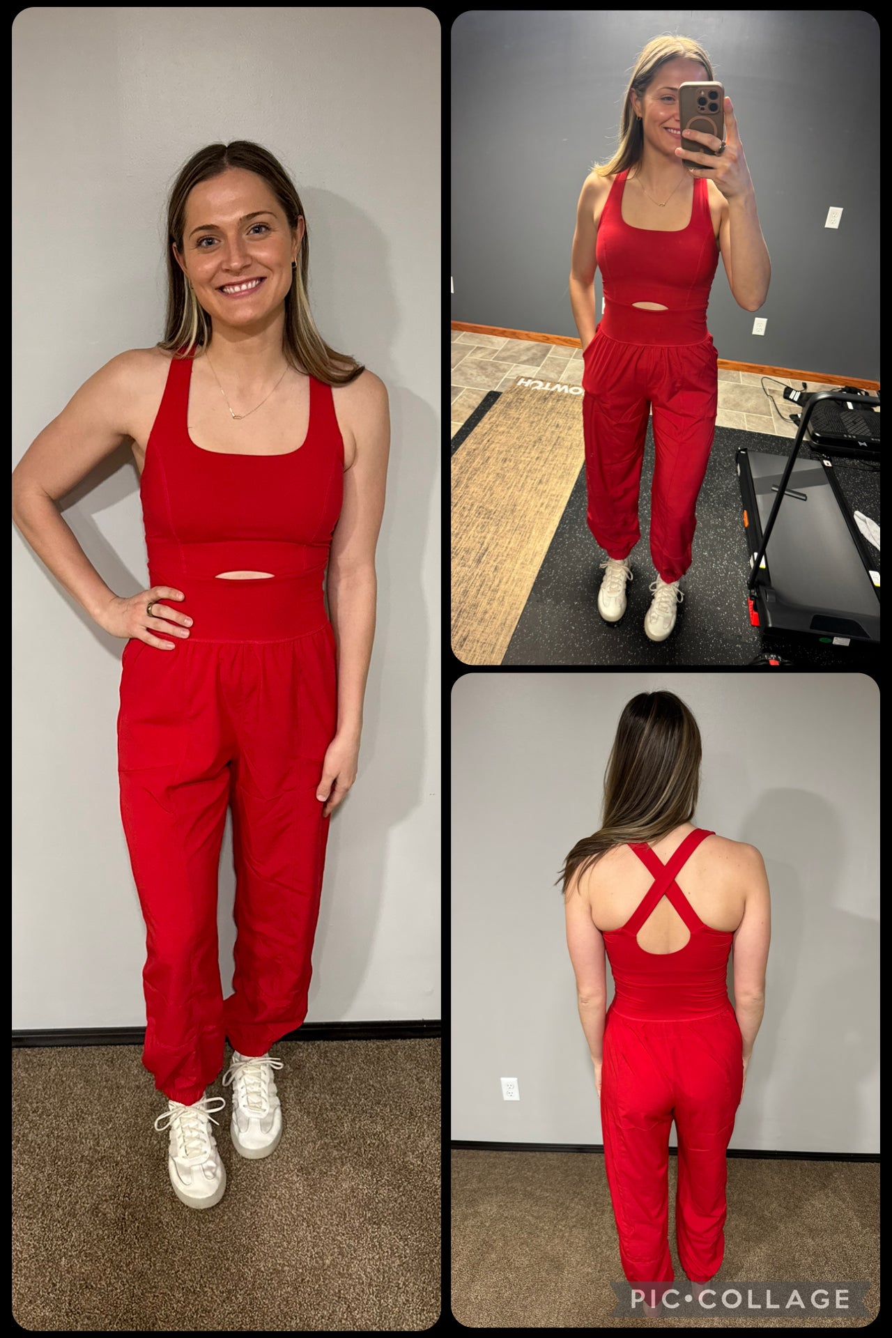 Forest Green active jumpsuit