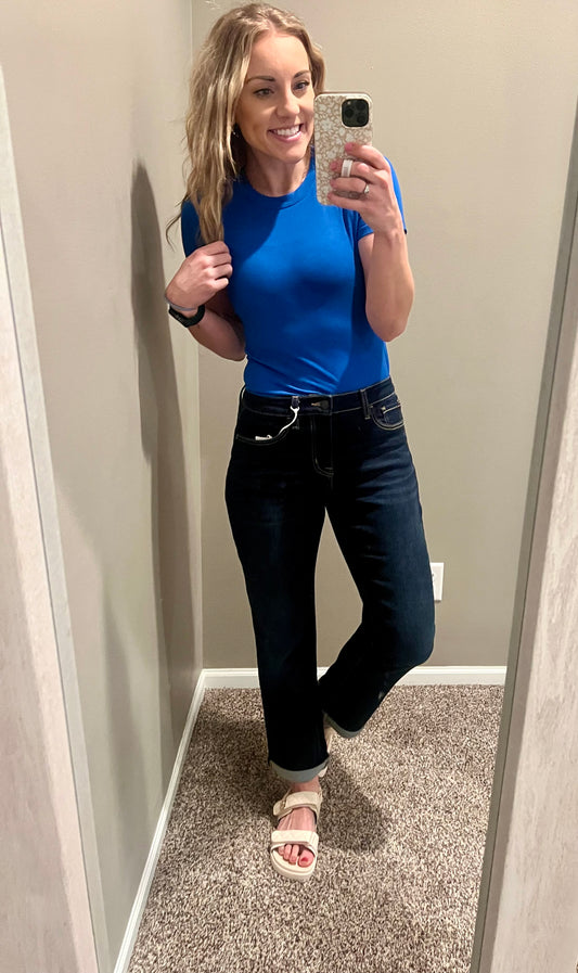 Mono b ribbed basic tee