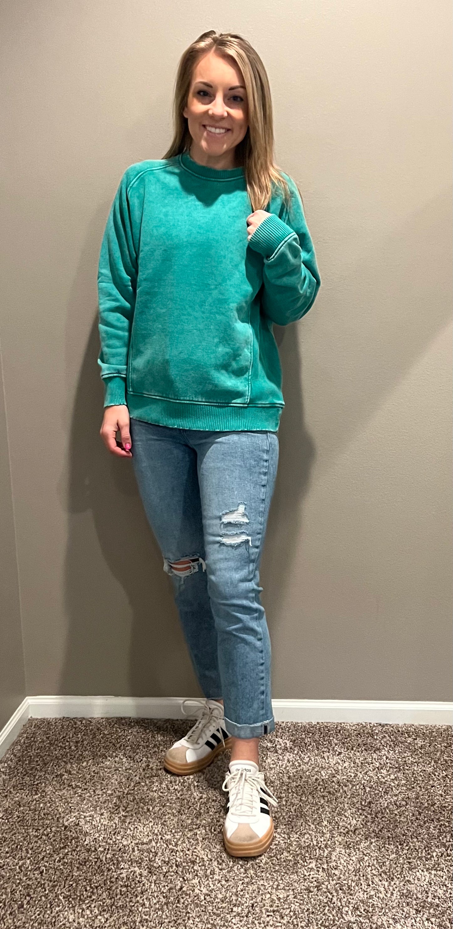 3 Colors in Acid Wash Crews