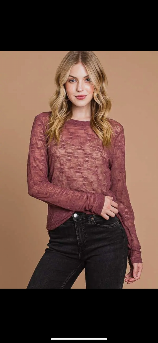 Lace top