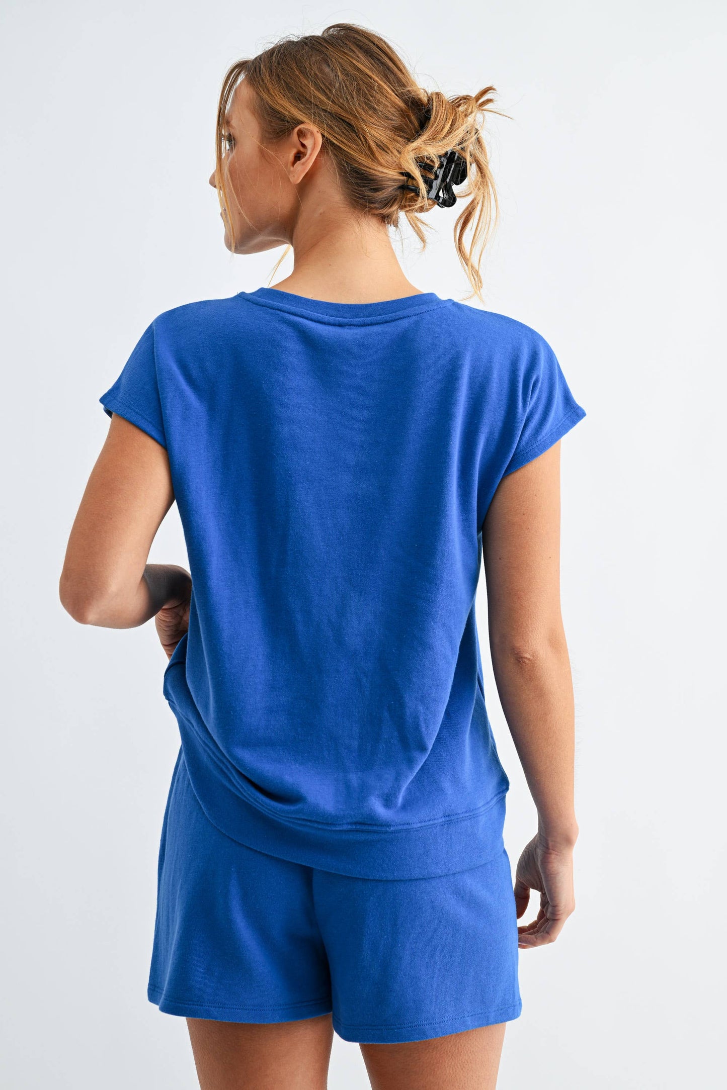 Logan indigo mono b set