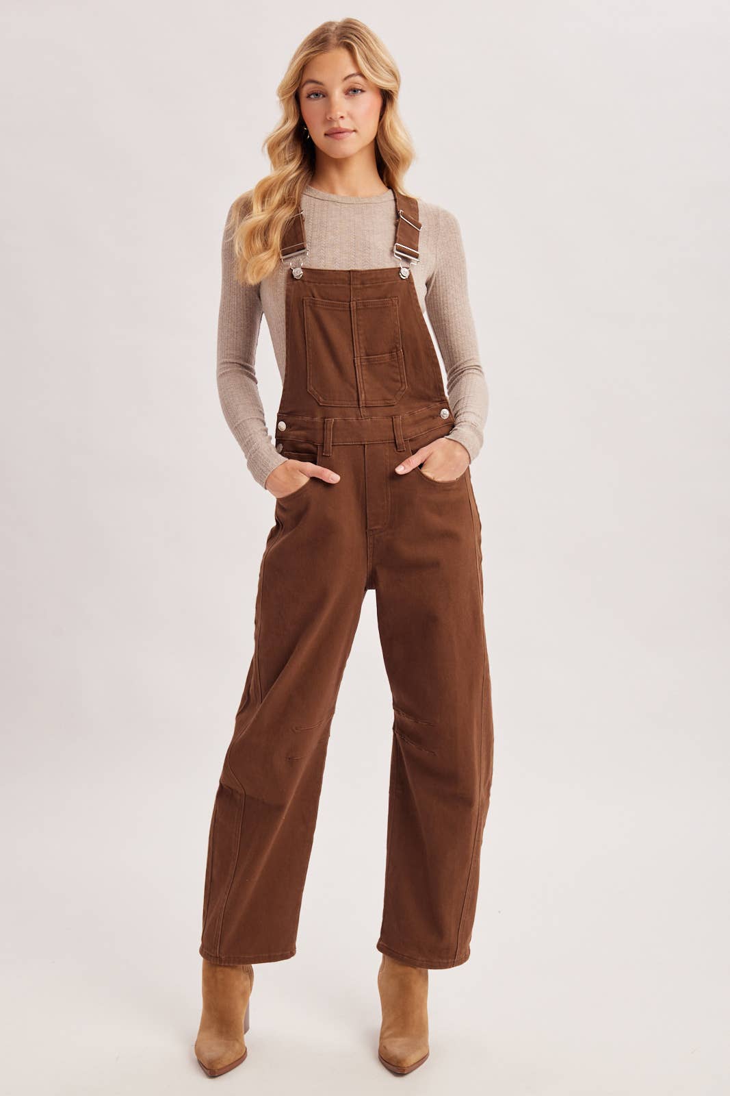 Collin's barrel overalls