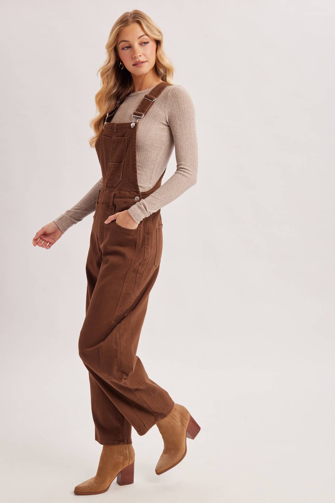 Collin's barrel overalls