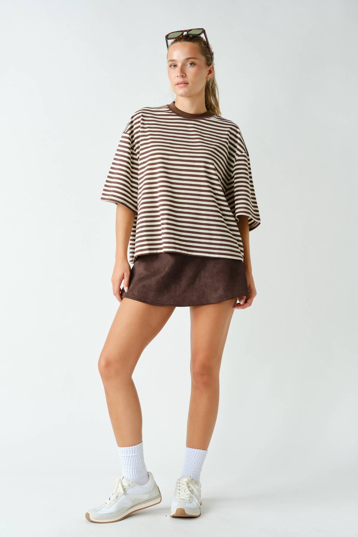 Steph Striped Tee