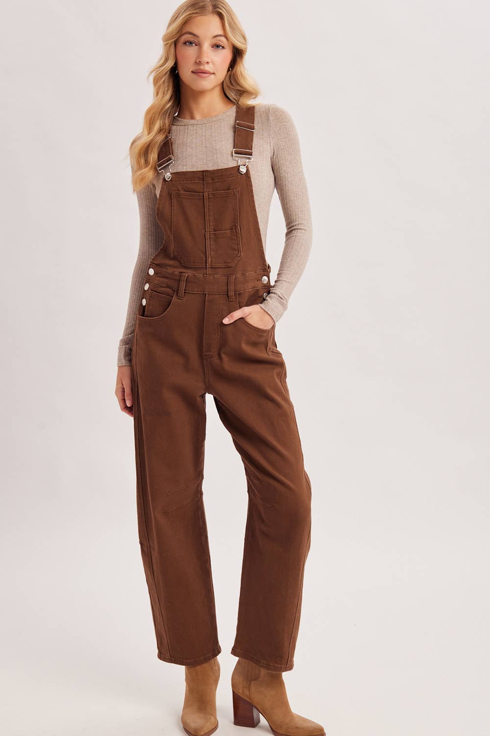 Collin's barrel overalls
