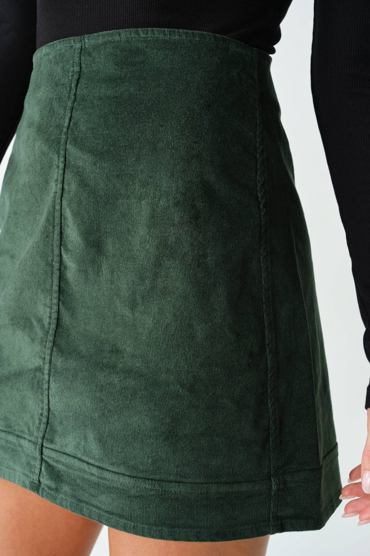 Corduroy Skirt