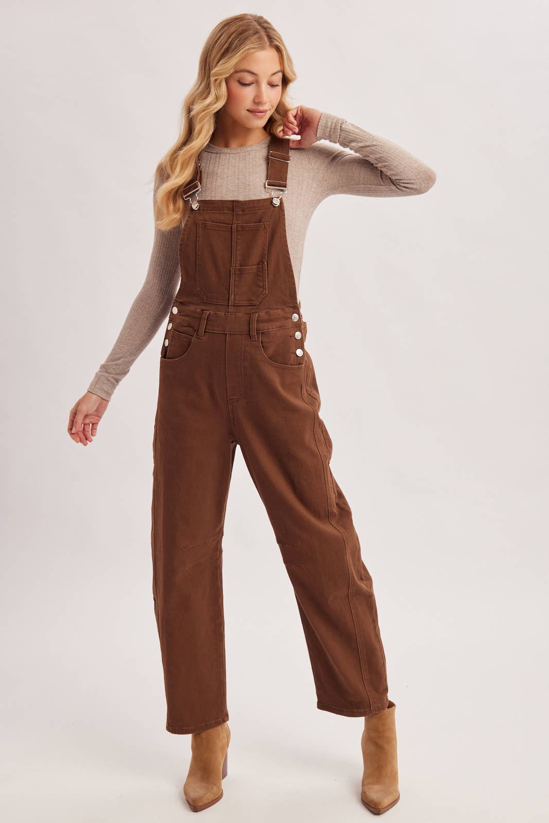 Collin's barrel overalls